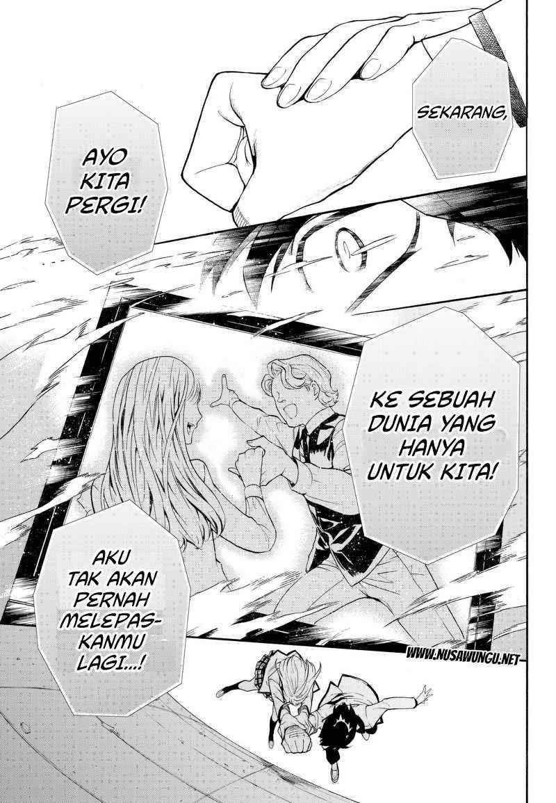Konya wa Tsuki ga Kirei Desu ga, Toriaezu Shi ne chapter 1